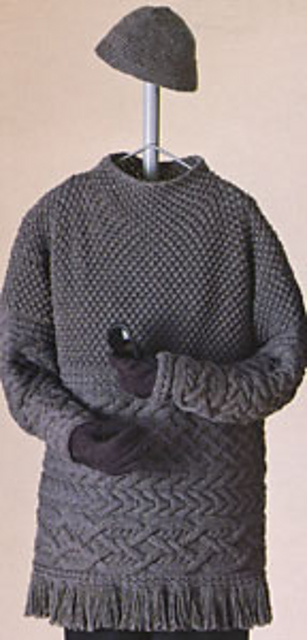 1.Daniella Horizontal Fringed Pullover
