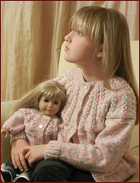 Girl's Cardigan