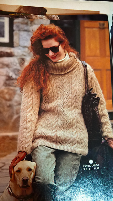 Cabled Pullover