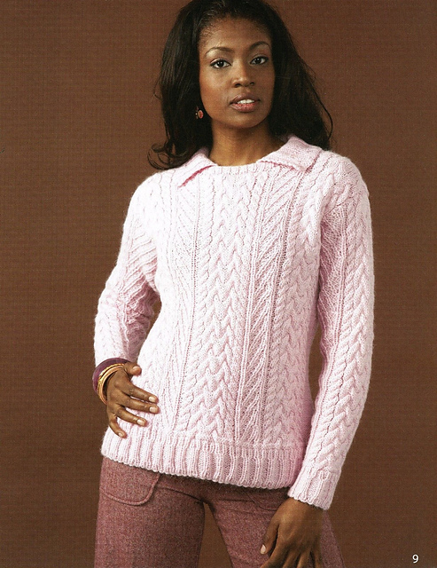 Classic Cabled Pullover