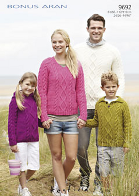 Aran Pullovers 9692