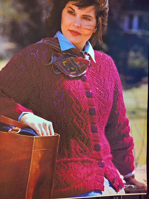 Eyelet Lace Cardigan