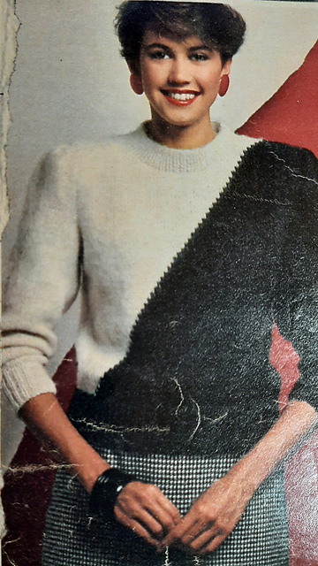 The Slant Pullover