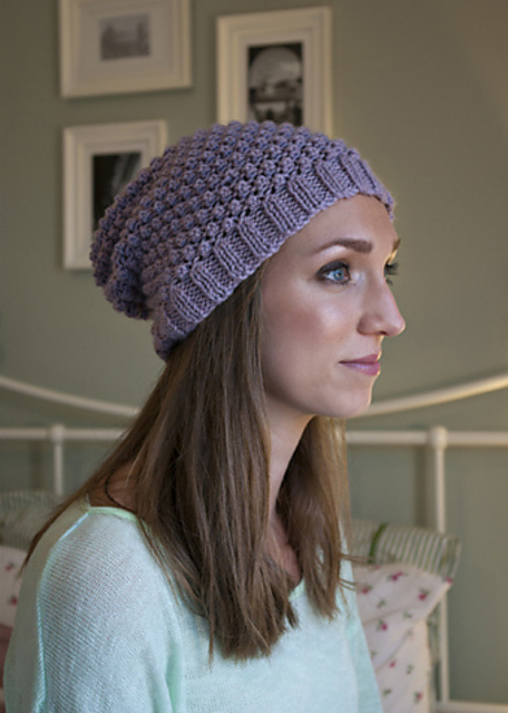 Blackberry Beanie