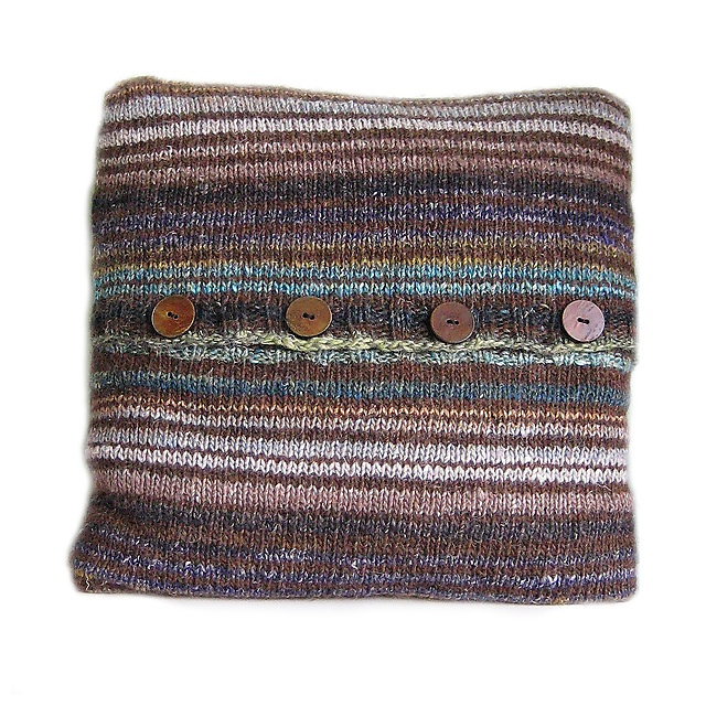 Random Stripe Pillow