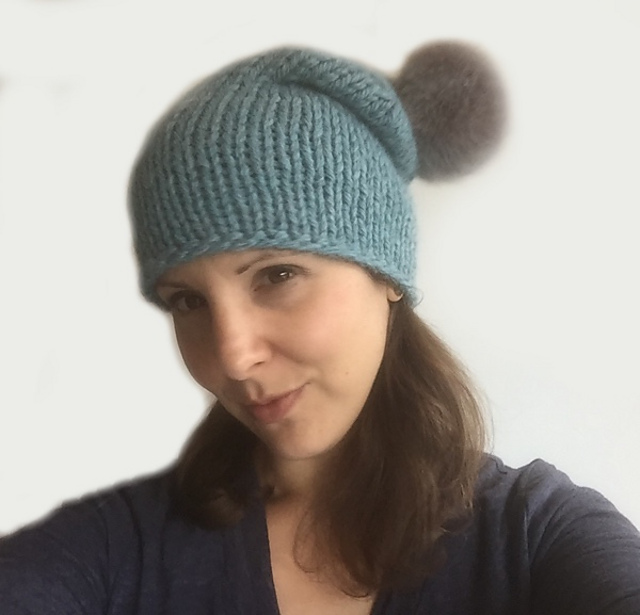 Slouchy Alpaca Hat