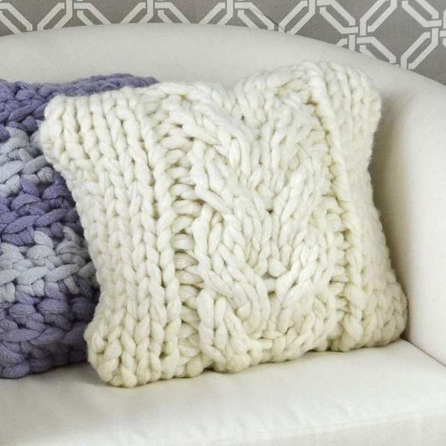 Couture Cable Pillow