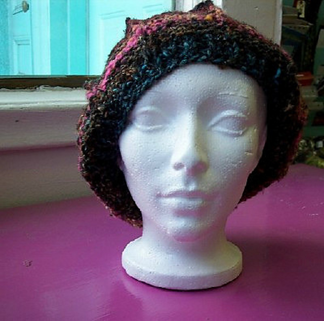 Huggy Bear Oversized Beret