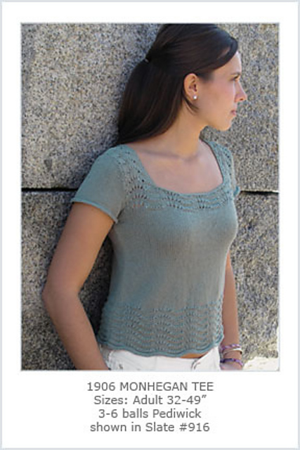 Monhegan Tee