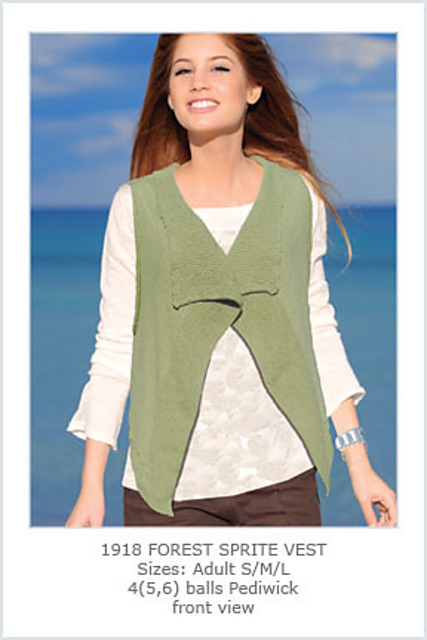Forest Sprite Vest
