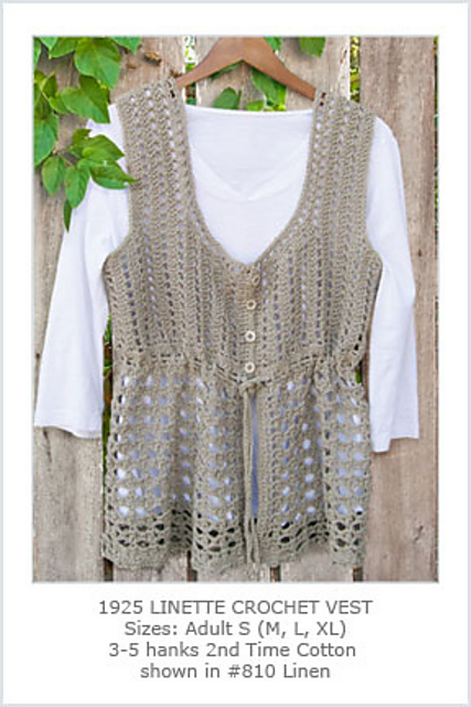 Linette Crochet Vest