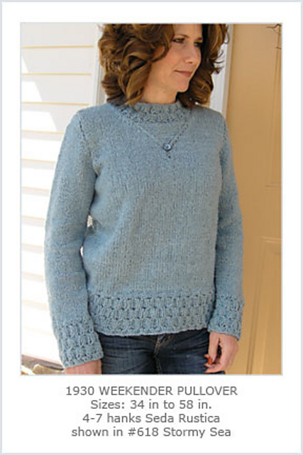 Weekender Pullover