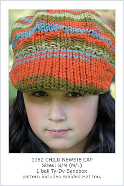 Child Newsies & Braided Caps