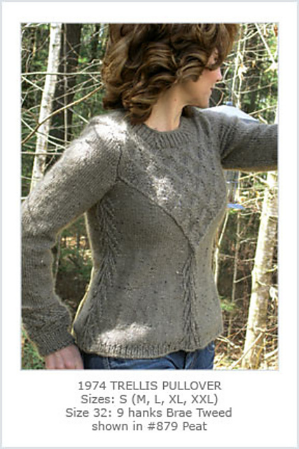 Trellis Pullover