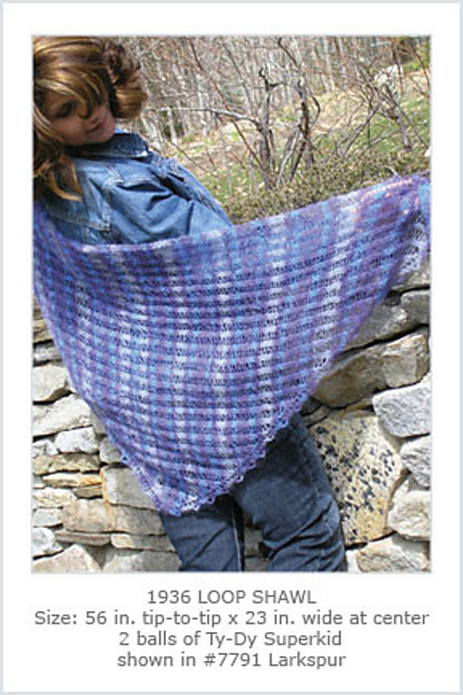 Loops Shawl