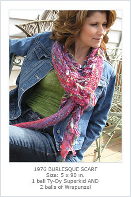 Burlesque Scarf