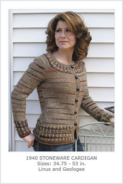 Stoneware Cardigan