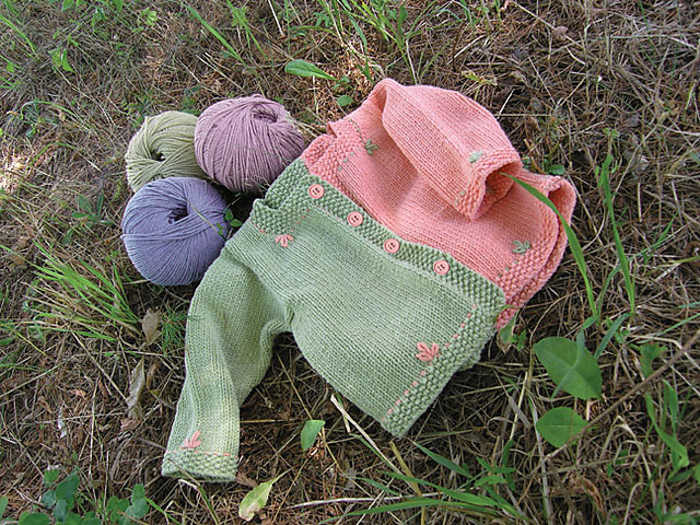 Running Stitch Cardie
