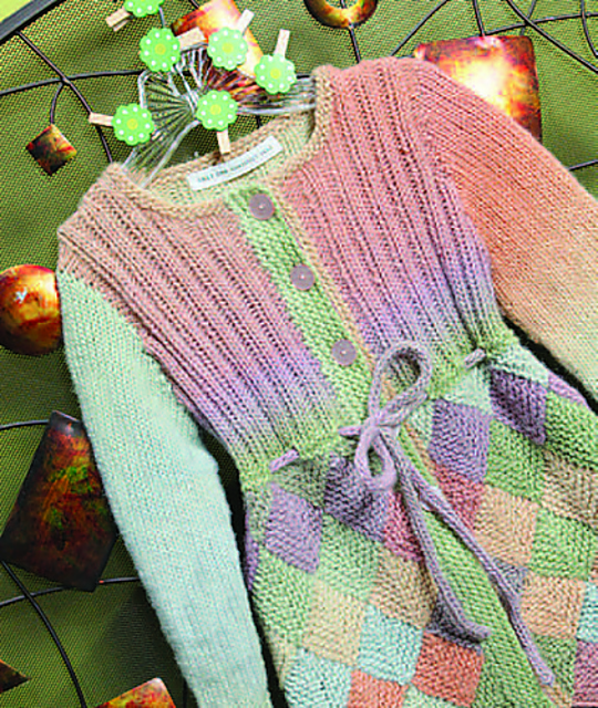 Spring Garden Girl's Coat