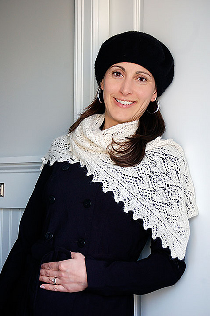 Botanie Lace Scarf