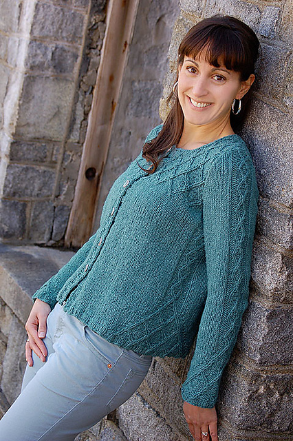 Twin Peaks Cardi 2056