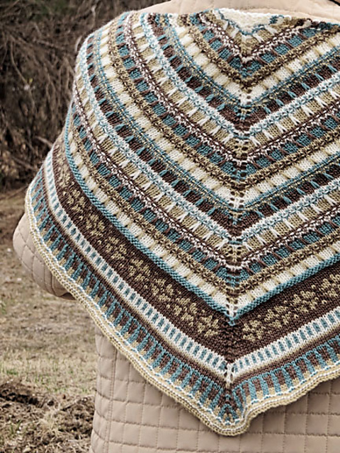 Oslo Shawl