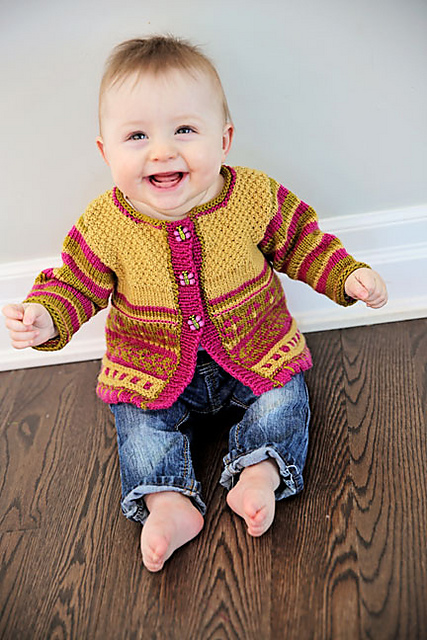 Baby Garden Cardi