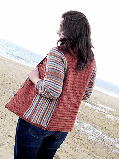 Colorific Cardi