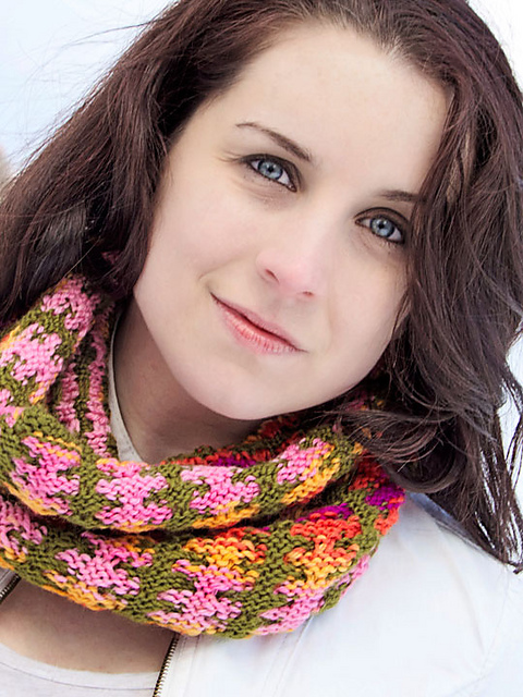 Reversible Colors Cowl
