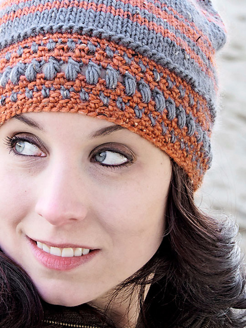 Crochet Brim Hat