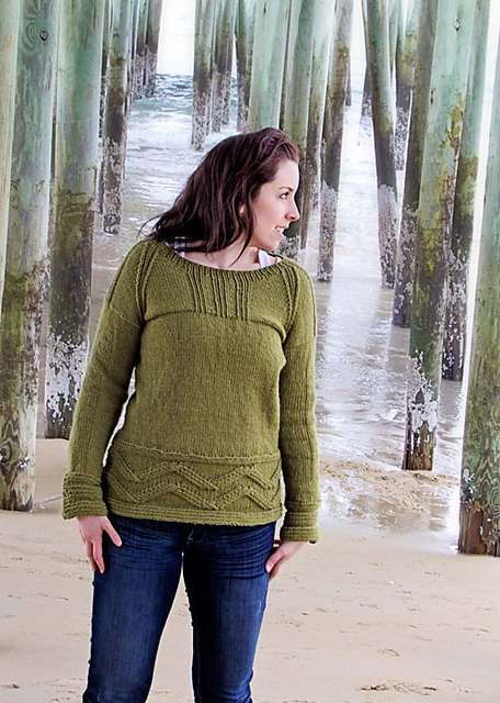 Rice Paddy Pullover