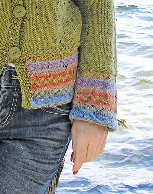 Double Tweed Cardigan
