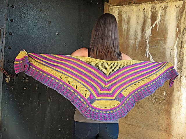 Teacher's Pet Shawl