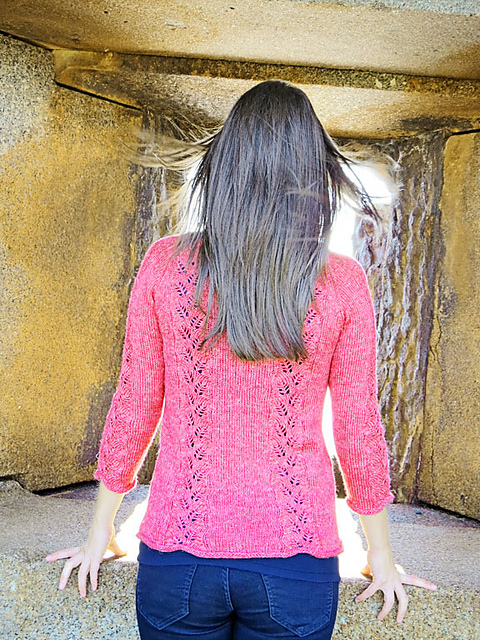 Red Rose Cardi