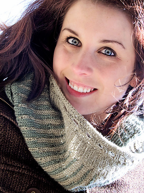 Reversible Icicle Cowl