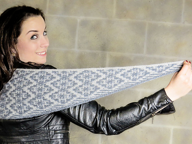 Coveted Diamonds Scarf