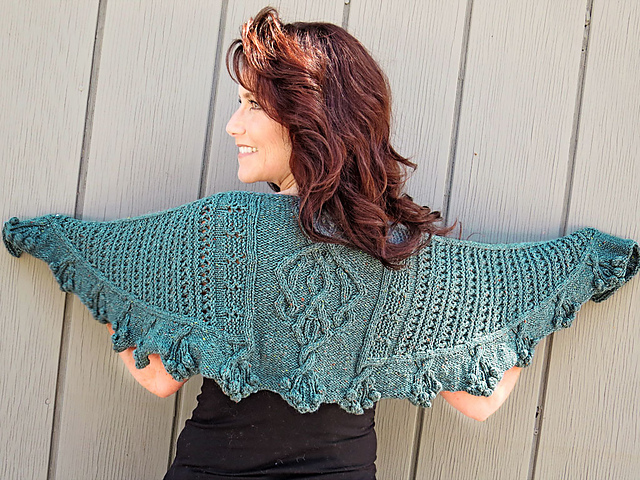 Celtic Jewel Shawl