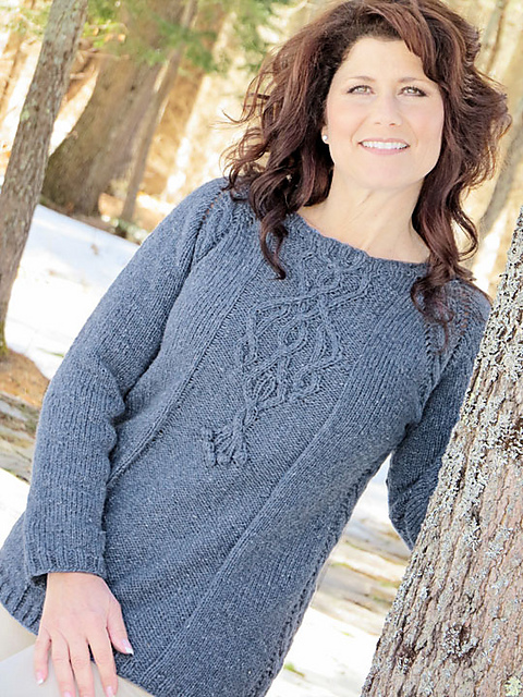Celtic Jewel Pullover