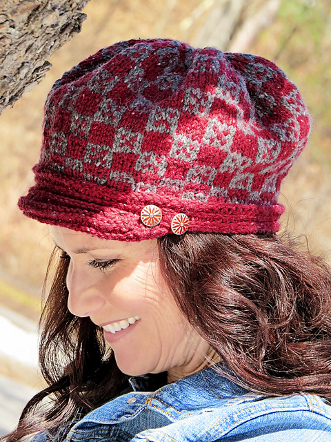 Plaid Cap