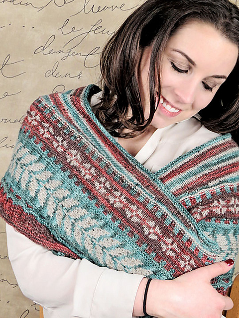 Migration Shawl