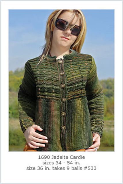 Jadeite Cardigan