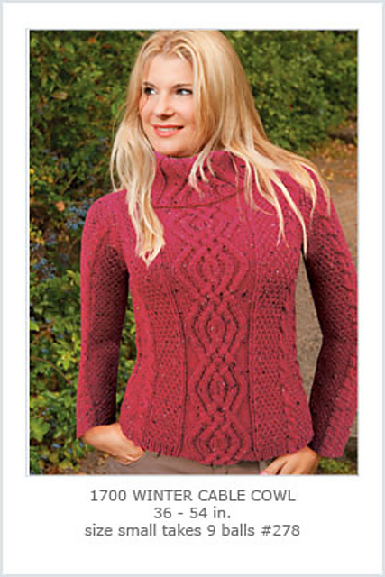 Winter Cable Cowl
