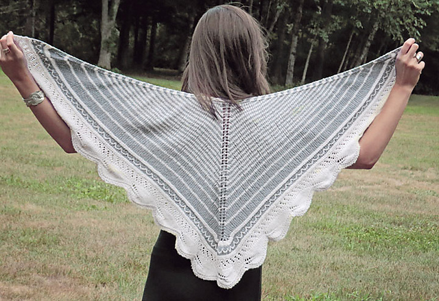 Birches Shawlette