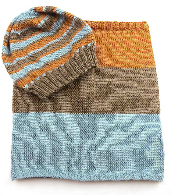Big Sebago Hat and Cowl