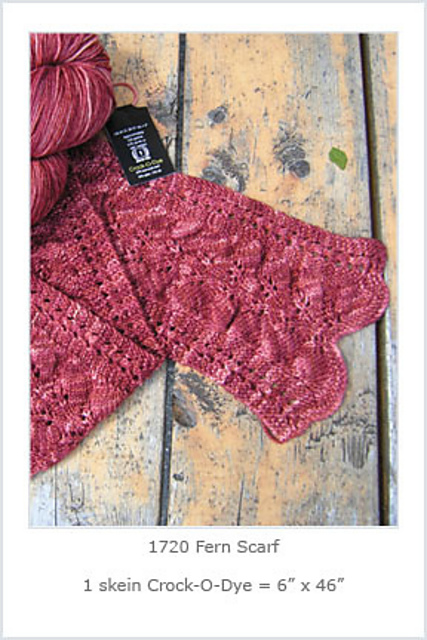 Fern Scarf