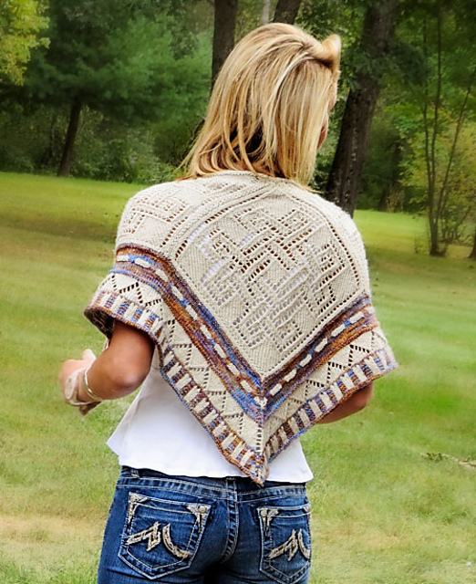 High Chaparral Shawl