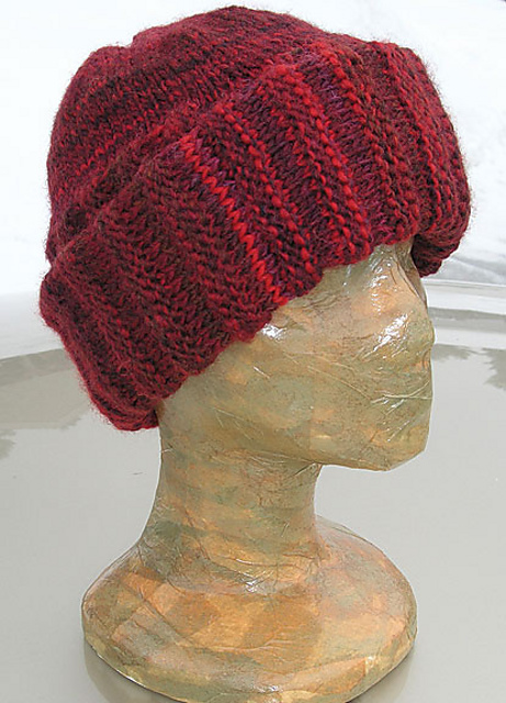 Red Head Topper