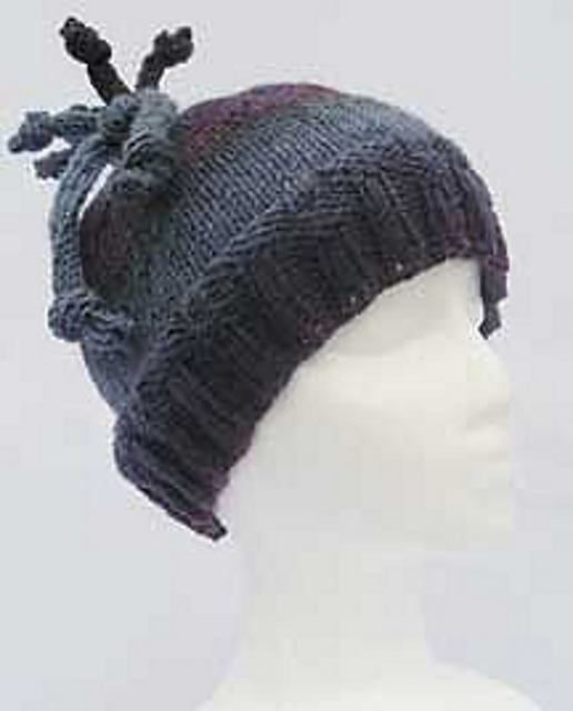 Curly Q Hat