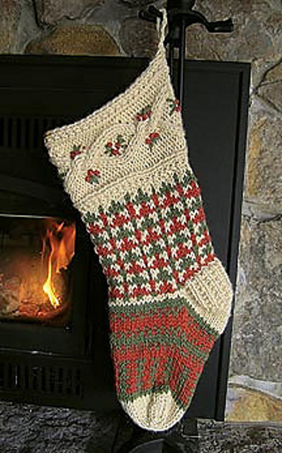 Old World Stocking