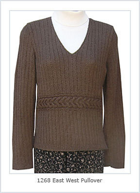 East-West Pullover